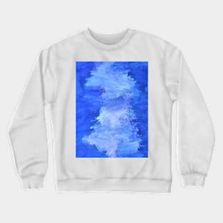 Blue Inspired 045 by Kristalin Davis Crewneck Sweatshirt